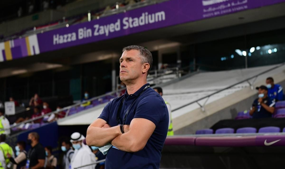 Сергей Ребров / фото Аль-Айн