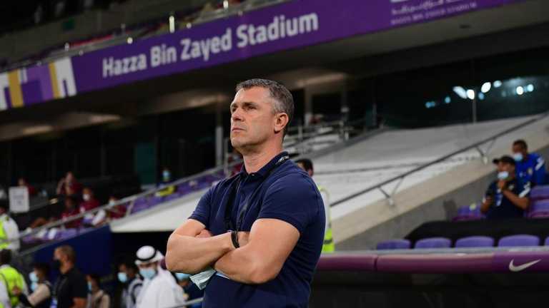 Сергей Ребров / фото Аль-Айн Сергей Ребров / фото Аль-Айн