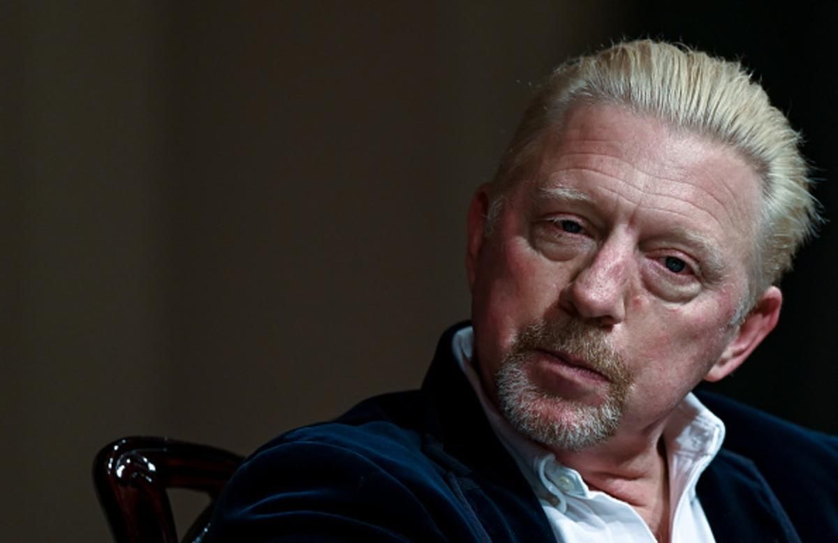 Борис Беккер  / Getty Images