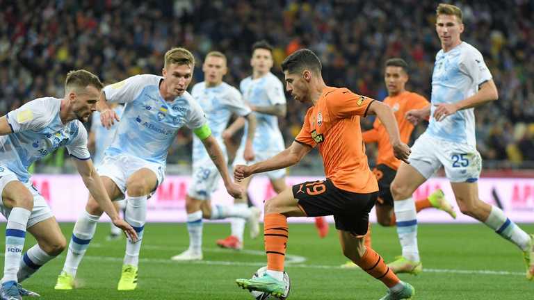 Украинское классико / фото ФК Шахтер Украинское классико / фото ФК Шахтер