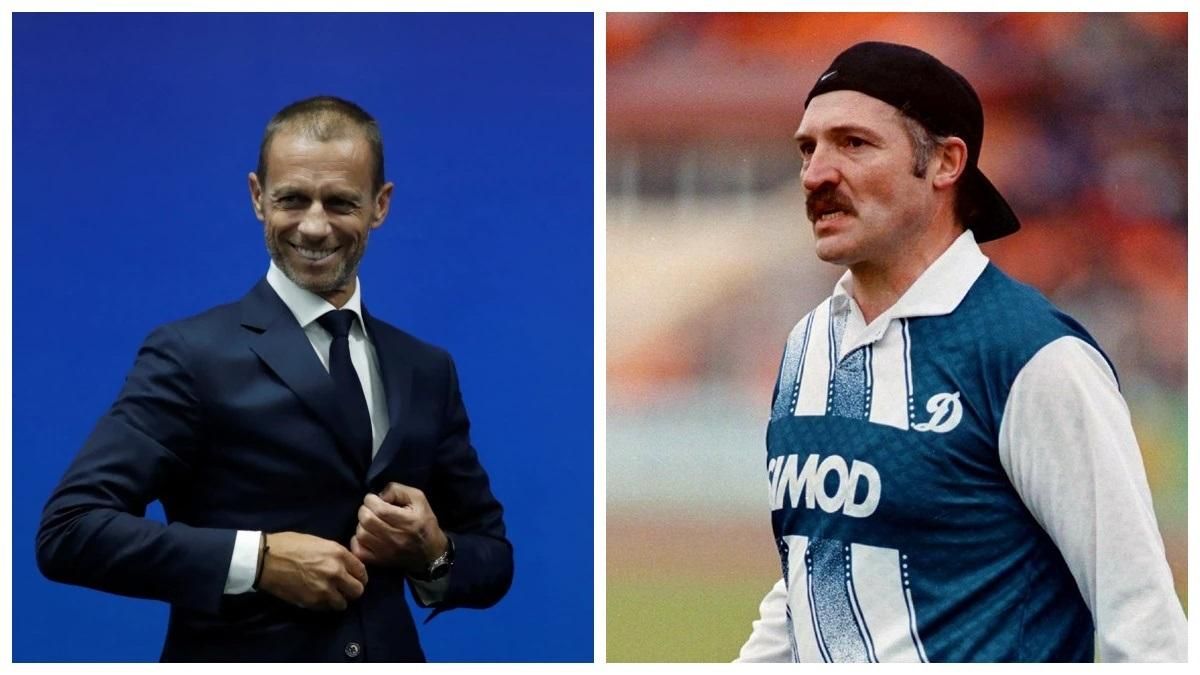 УЕФА наложил санкции на Беларусь / Коллаж Спорт 24