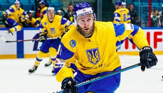 Украинец Мережко стал лучшим защитником чемпионата мира по хоккею