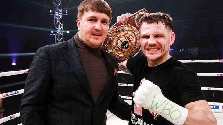 Олександр Красюк та Денис Берінчик / фото K2 Promotions Ukraine Олександр Красюк та Денис Берінчик / фото K2 Promotions Ukraine