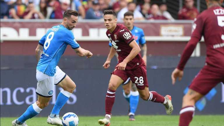 Торино – Наполи / фото ФК Наполи Торино – Наполи / фото ФК Наполи