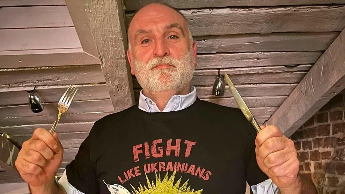 Хосе Андрес / Фото Instagram Хосе Андрес / Фото Instagram