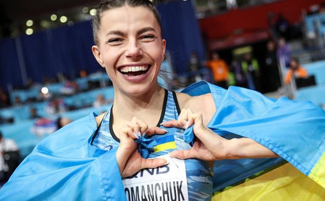 Бех-Романчук завоевала дебютное серебро в тройном прыжке на этапе Бриллиантовой лиги