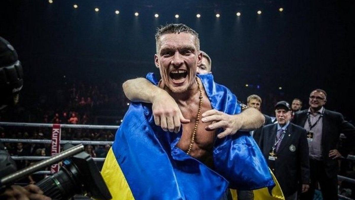 Александр Усик / фото Getty Images