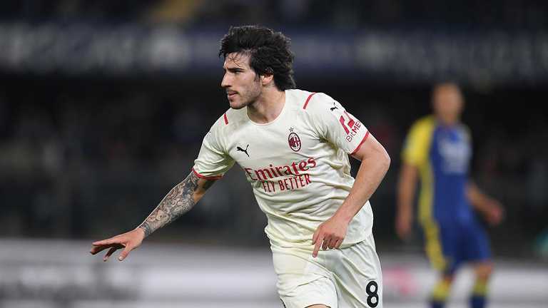 Сандро Тонали / фото Getty Images Сандро Тонали / фото Getty Images