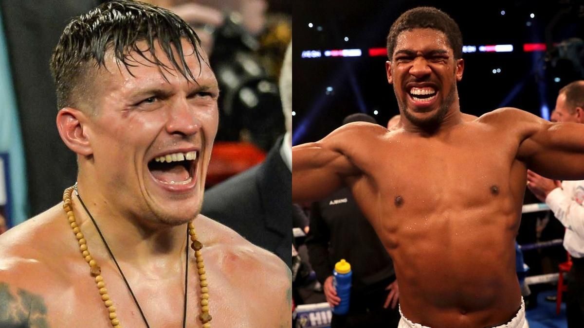 Усик – Джошуа / Колаж Спорт 24 Усик – Джошуа / Колаж Спорт 24