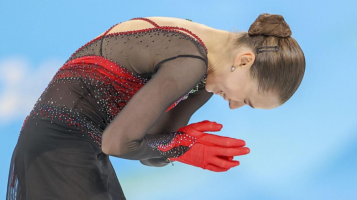 Каміла Валієва / фото Getty Images