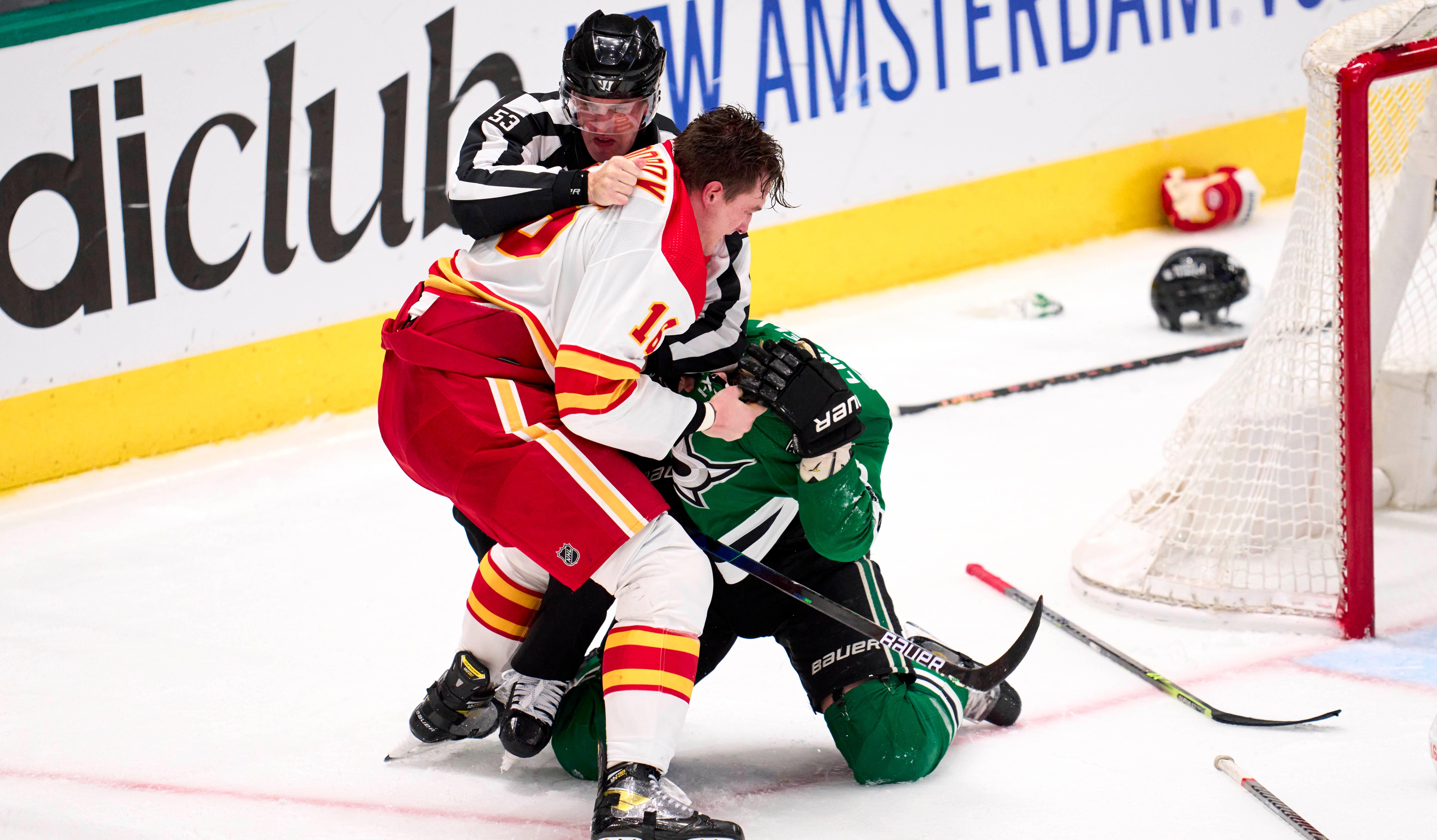 Даллас проти Калгарі / фото Getty Images