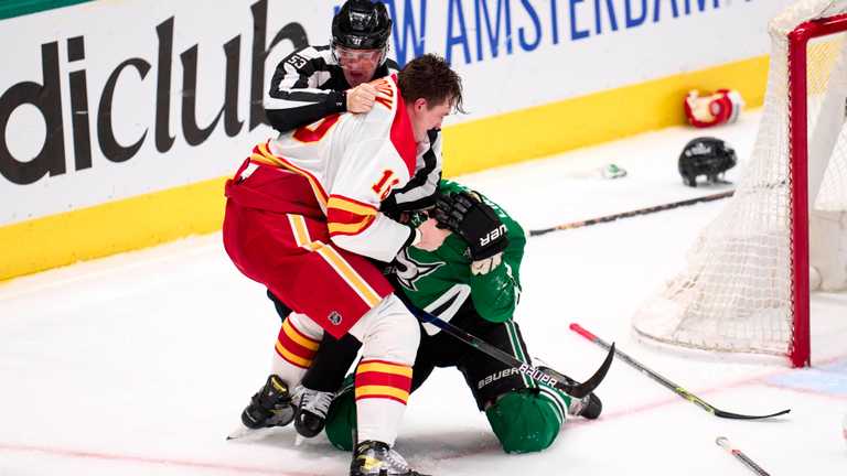 Даллас проти Калгарі / фото Getty Images Даллас проти Калгарі / фото Getty Images