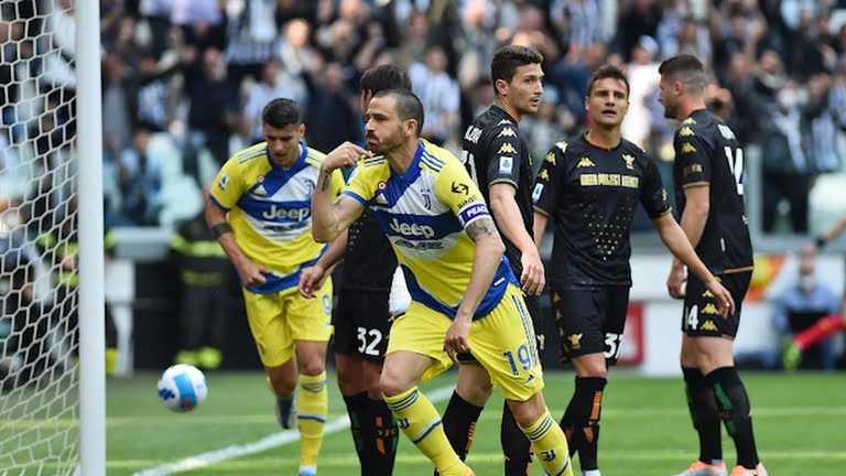 Ювентус – Венеція / фото із соцмереж Ювентус – Венеція / фото із соцмереж