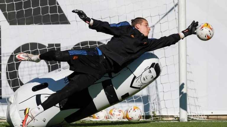 Андрій Лунін / фото з соцмереж Андрій Лунін / фото з соцмереж