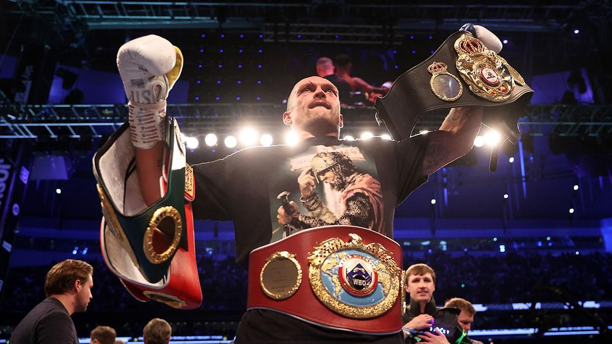 Олександр Усик / фото Getty Images
