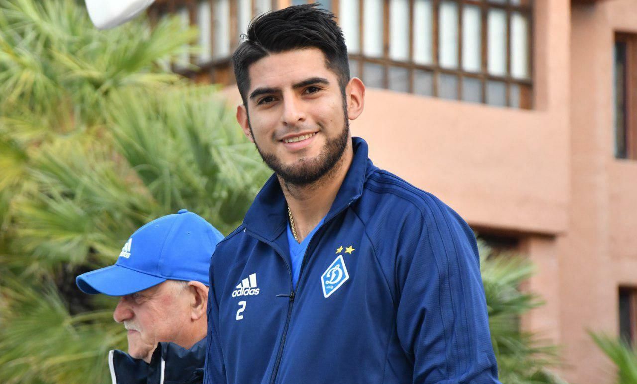 Карлос Самбрано / фото ФК Динамо