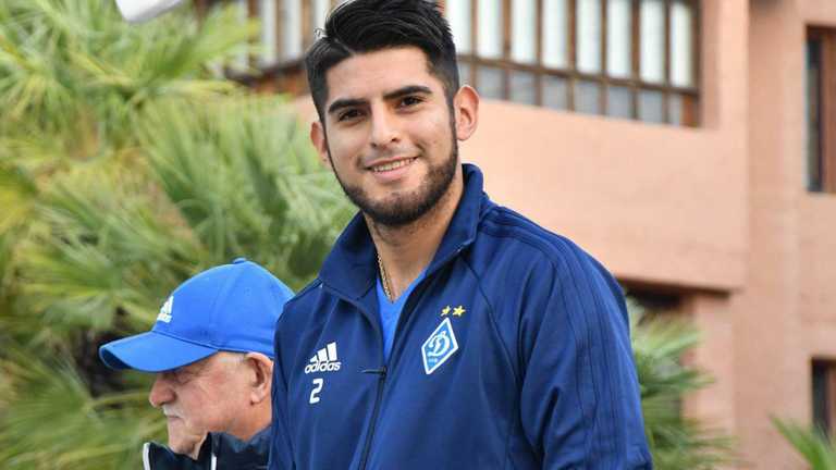 Карлос Самбрано / фото ФК Динамо Карлос Самбрано / фото ФК Динамо