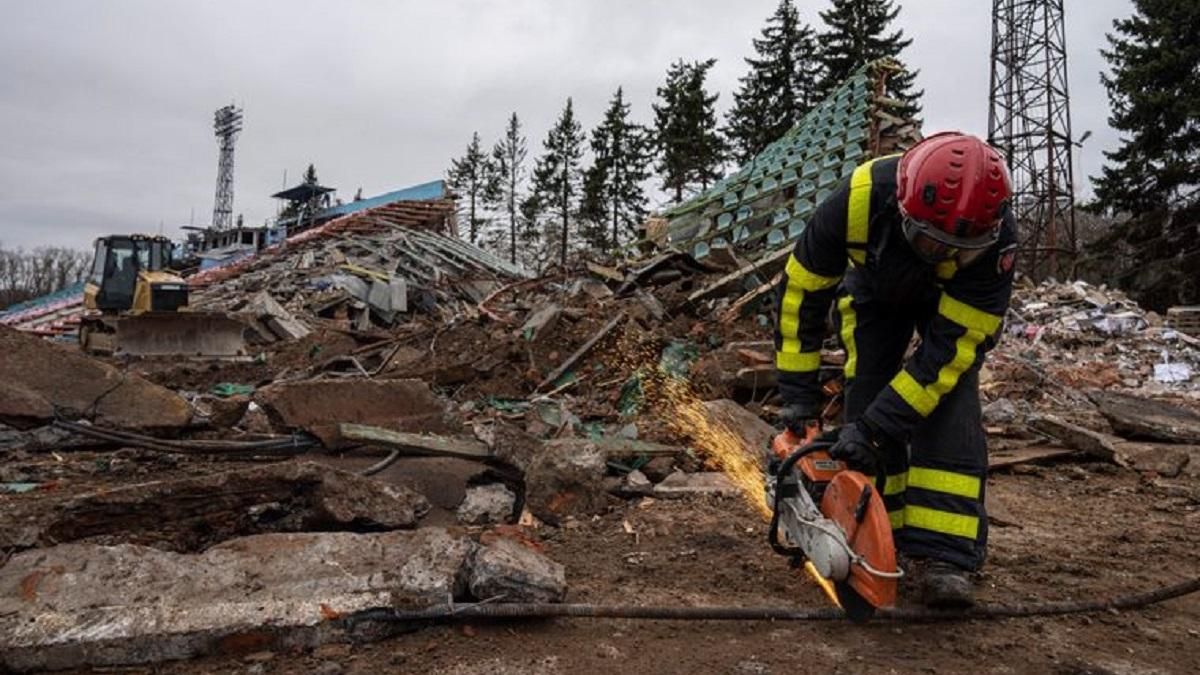 Стадион им. Гагарина / Фото AP