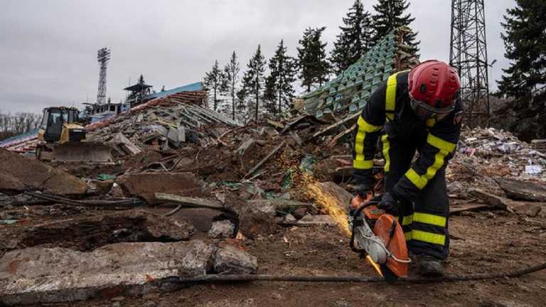 Стадион им. Гагарина / Фото AP Стадион им. Гагарина / Фото AP