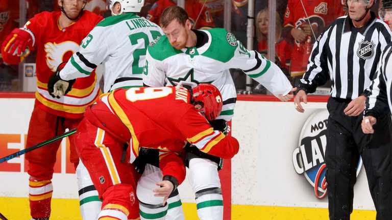 Бійка / фото The Score Бійка / фото The Score