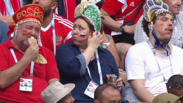 Российские болельщики / Фото по трансляции ЧМ-2018 Российские болельщики / Фото по трансляции ЧМ-2018