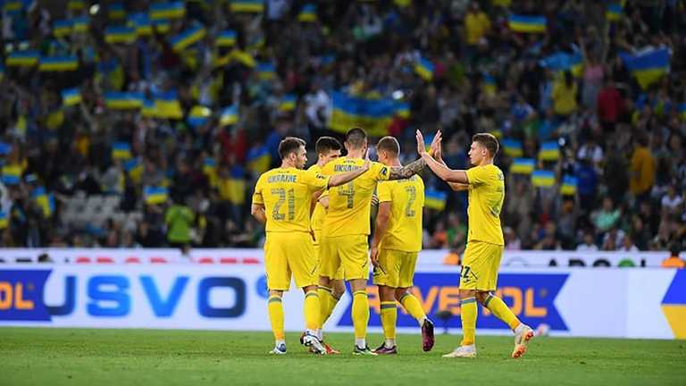 Україна здолала Борусію М / фото УАФ Україна здолала Борусію М / фото УАФ