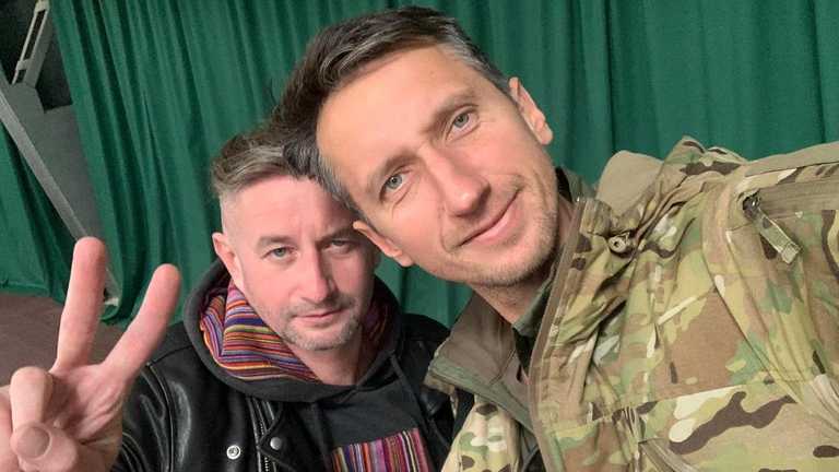 Сергей Стаховский (с права) / Фото из соцсетей Сергей Стаховский (с права) / Фото из соцсетей