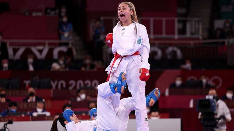 Анджелика Терлюга / фото Getty Images Анджелика Терлюга / фото Getty Images