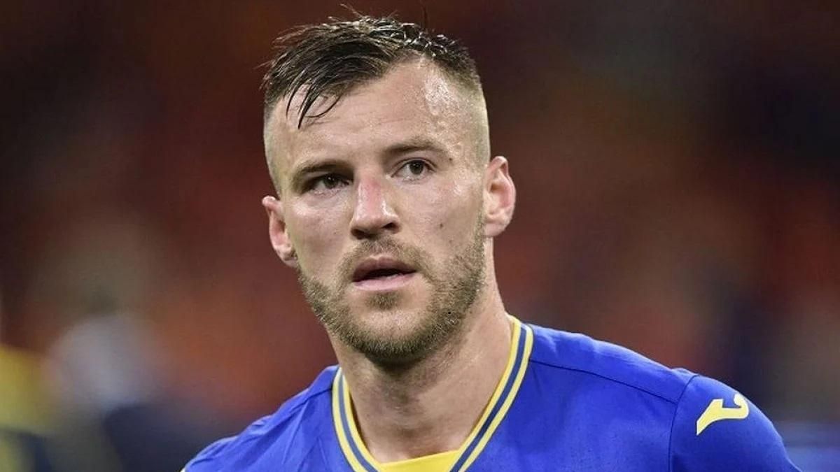 Андрей Ярмоленко / Фото УАФ