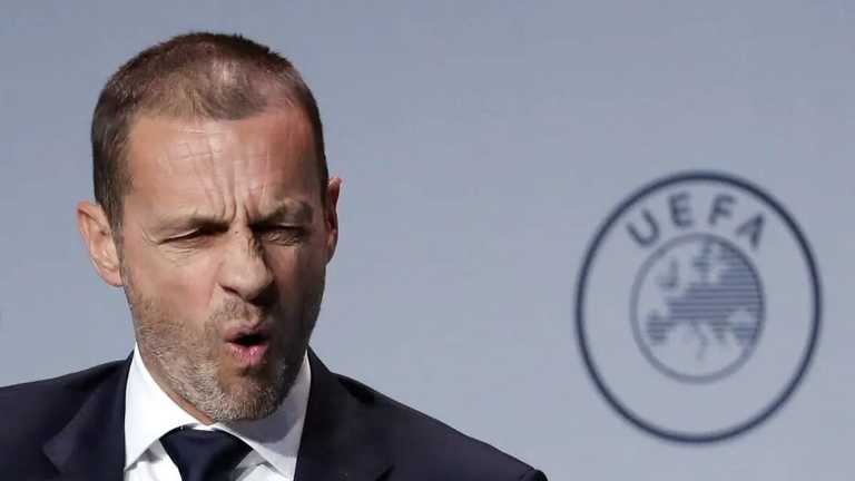 Александер Чеферин / фото Reuters Александер Чеферин / фото Reuters