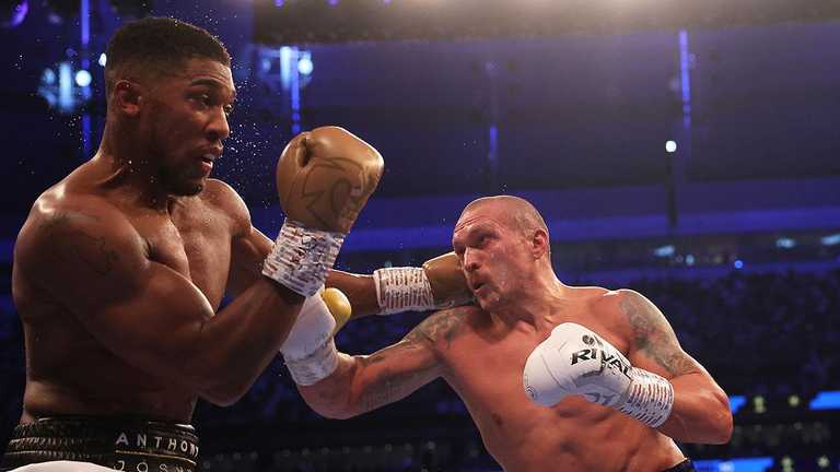 Усик против Джошуа / фото Getty Images Усик против Джошуа / фото Getty Images