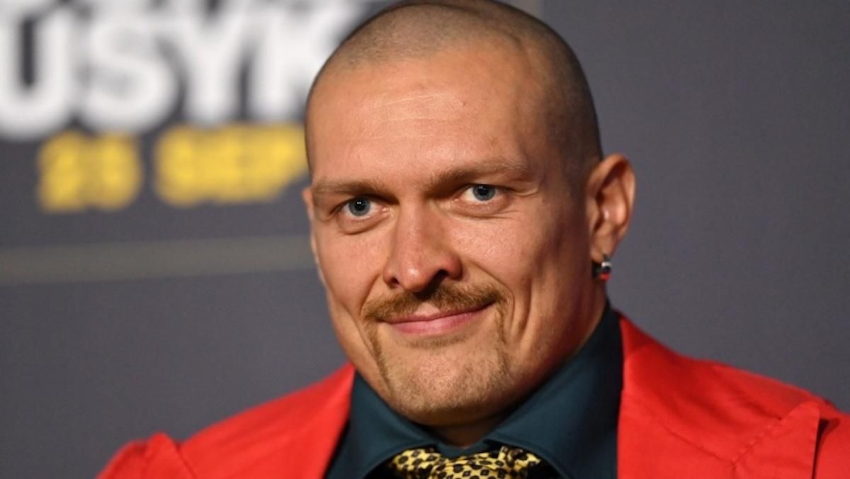 Олександр Усик / фото з відкритих джерел
