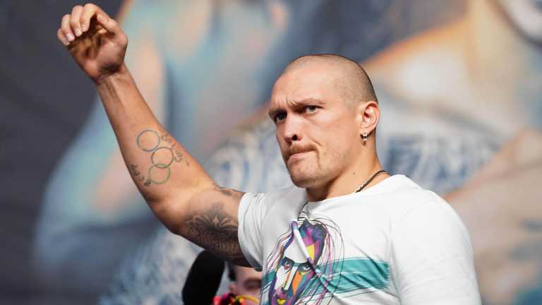 Александр Усик / фото Getty Images Александр Усик / фото Getty Images