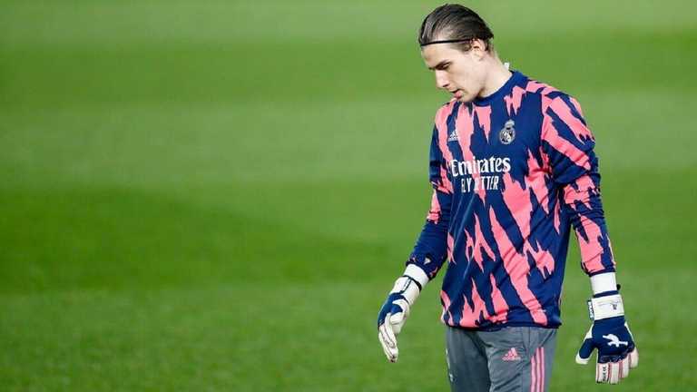 Андрій Лунін / фото ФК Реал Андрій Лунін / фото ФК Реал