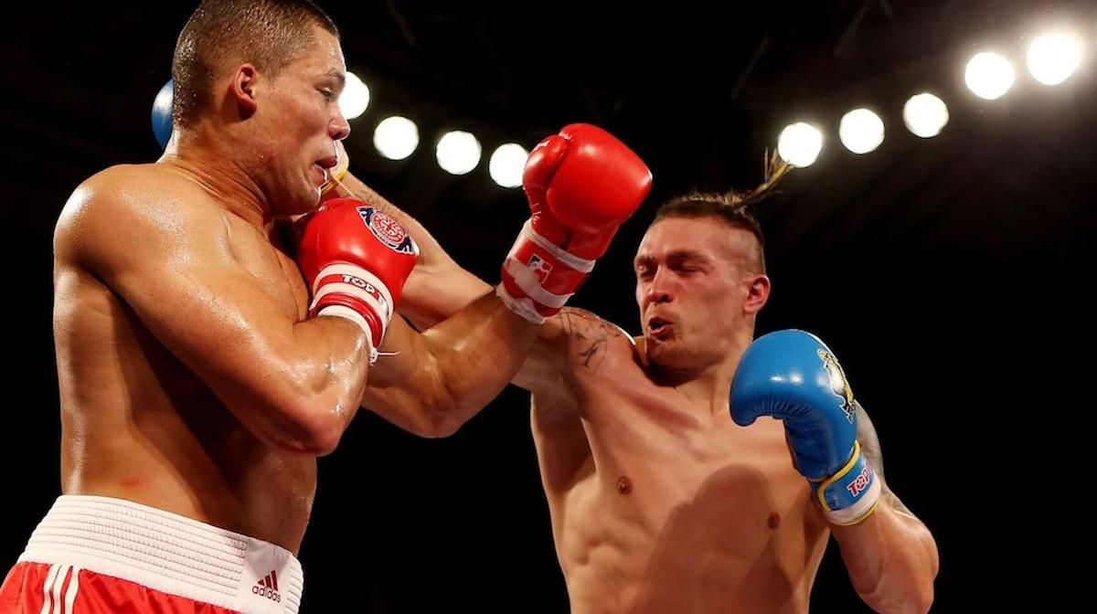 Джо Джойс – Александр Усик / фото из открытых источников Джо Джойс – Александр Усик / фото из открытых источников