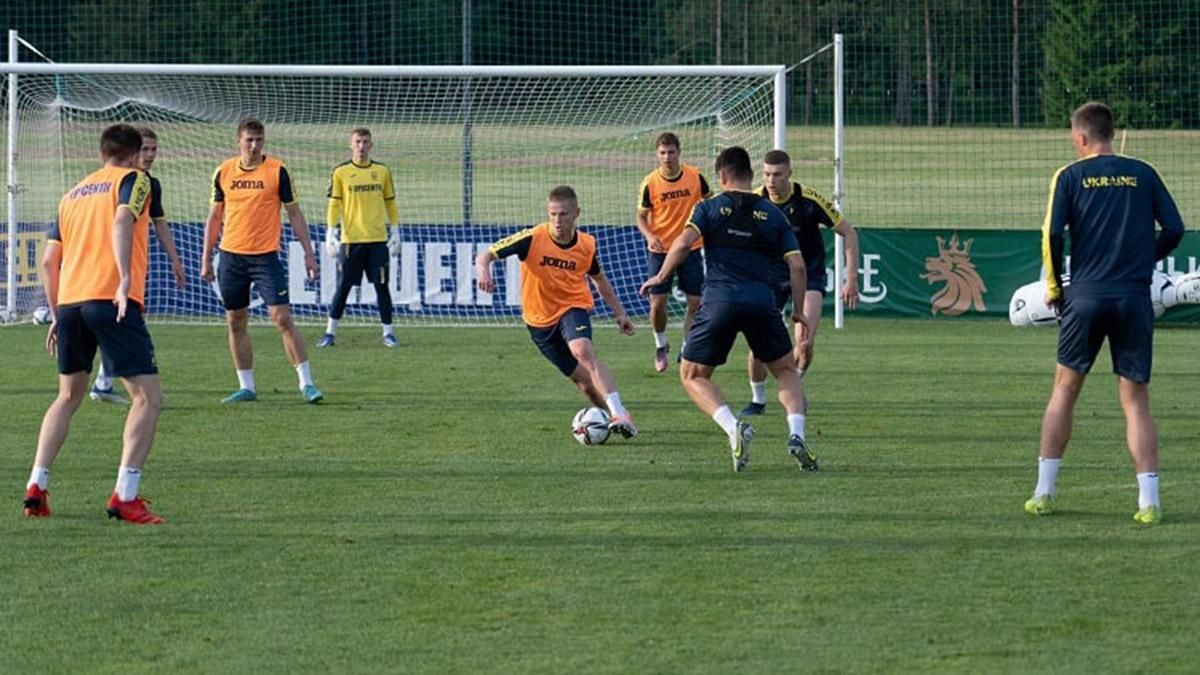 Тренировка / фото УАФ