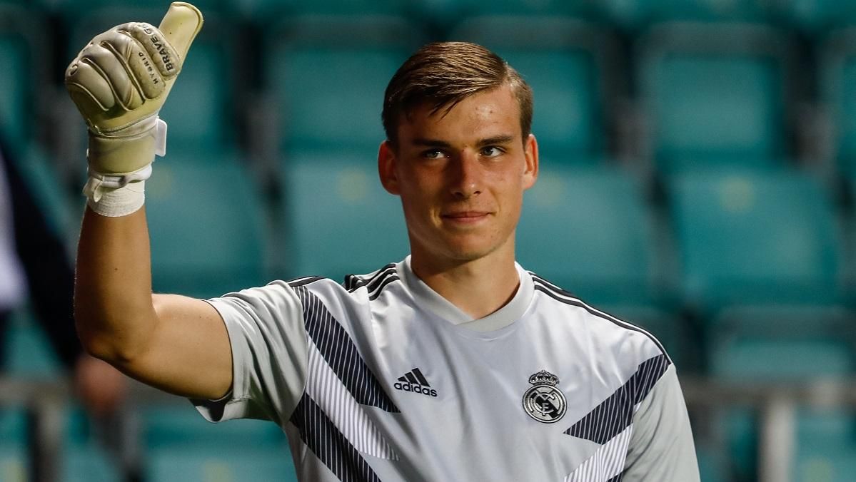 Андрій Лунін / Фото ФК Реал Андрій Лунін / Фото ФК Реал