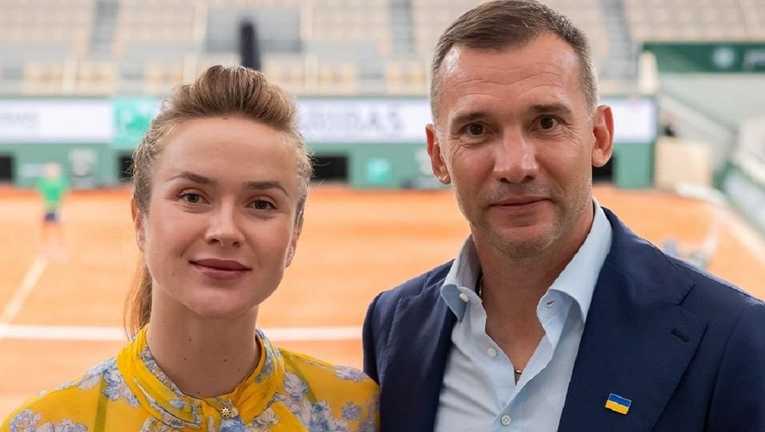 Элина Свитолина и Андрей Шевченко / Фото из соцсетей Элина Свитолина и Андрей Шевченко / Фото из соцсетей