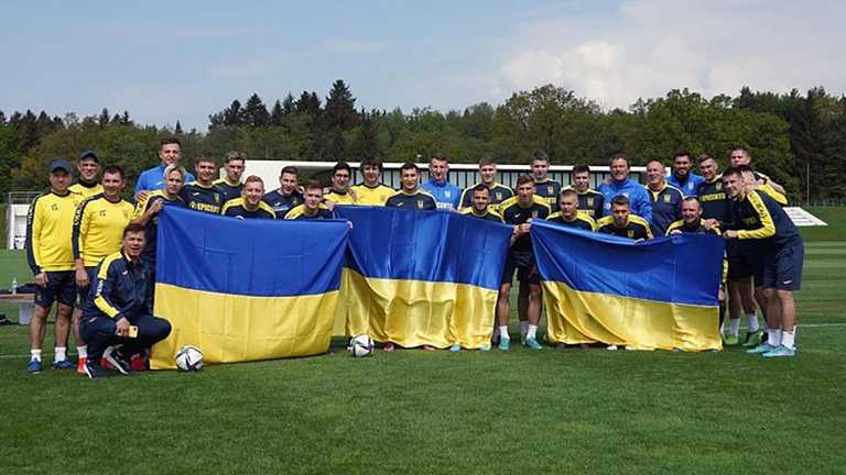 Сборная Украины / фото УАФ Сборная Украины / фото УАФ