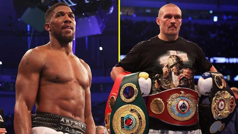 Усик – Джошуа / Колаж Talksport Усик – Джошуа / Колаж Talksport