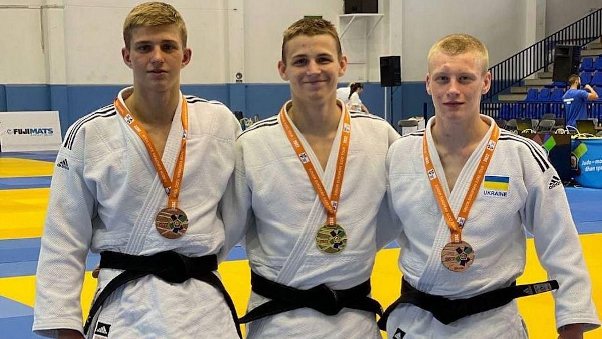 Українські медалісти на Кубку Європи / фото ФДУ