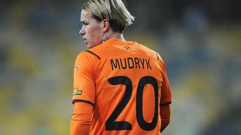 Михаил Мудрик / Фото ФК Шахтер Михаил Мудрик / Фото ФК Шахтер