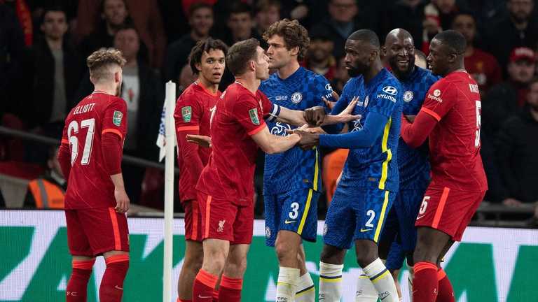 Ливерпуль проти Челси / фото Getty Images Ливерпуль проти Челси / фото Getty Images