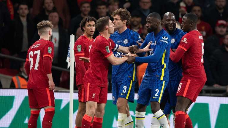 Ливерпуль проти Челси / фото Getty Images