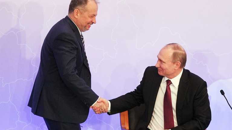 Лісін і путін / фото з відкритих джерел Лісін і путін / фото з відкритих джерел