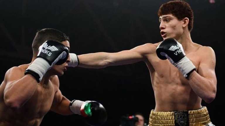 Василий Чеботарь / Фото К2 Promotions Василий Чеботарь / Фото К2 Promotions