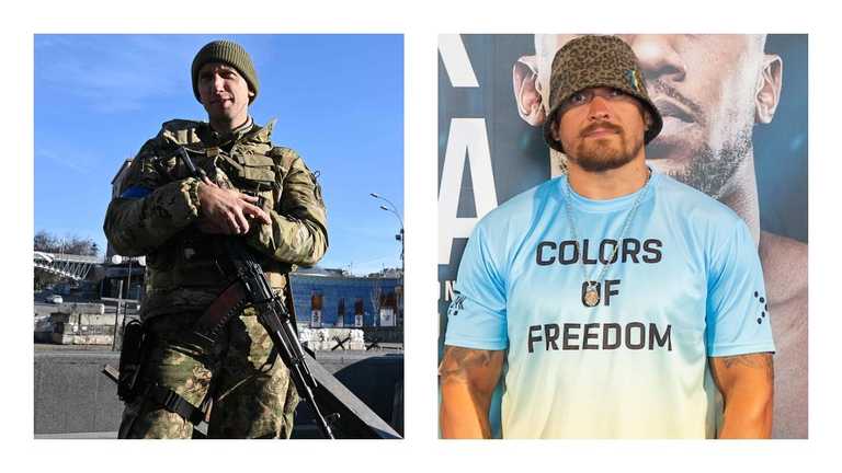 Стаховский и Усик Стаховский и Усик