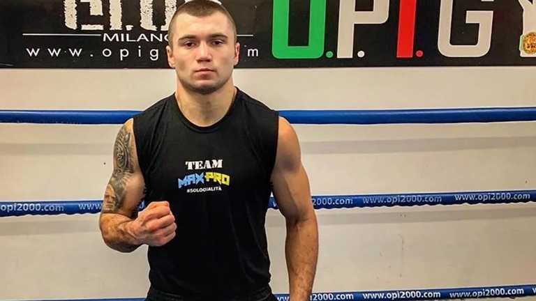 Максим Продан / фото BoxingMMA Максим Продан / фото BoxingMMA