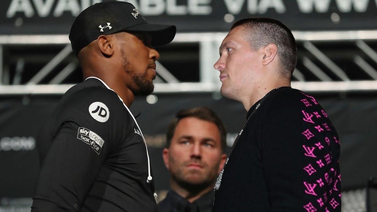 Джошуа та Усик / фото з відкритих джерел Джошуа та Усик / фото з відкритих джерел