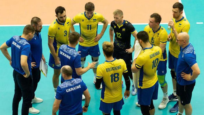 Сборная Украины узнала соперника в полуфинале волейбольной Евролиги